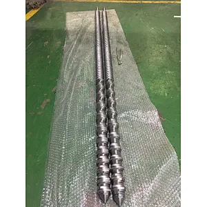 Element screw and barrel
