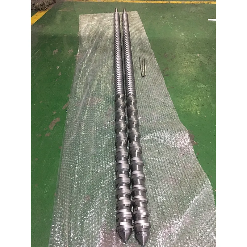 Element screw and barrel