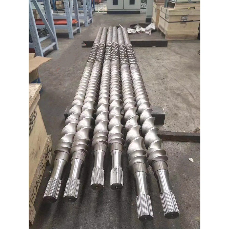 Element screw and barrel