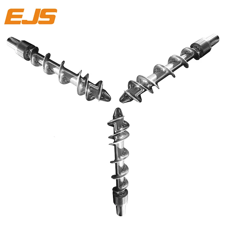 Cold Feed Rubber Extruder Screw Barrel