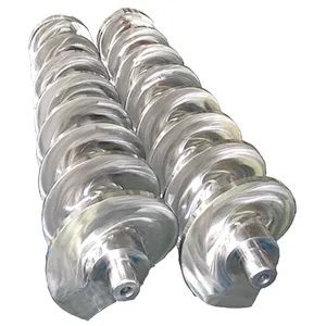 Parallel Twin screw barrel