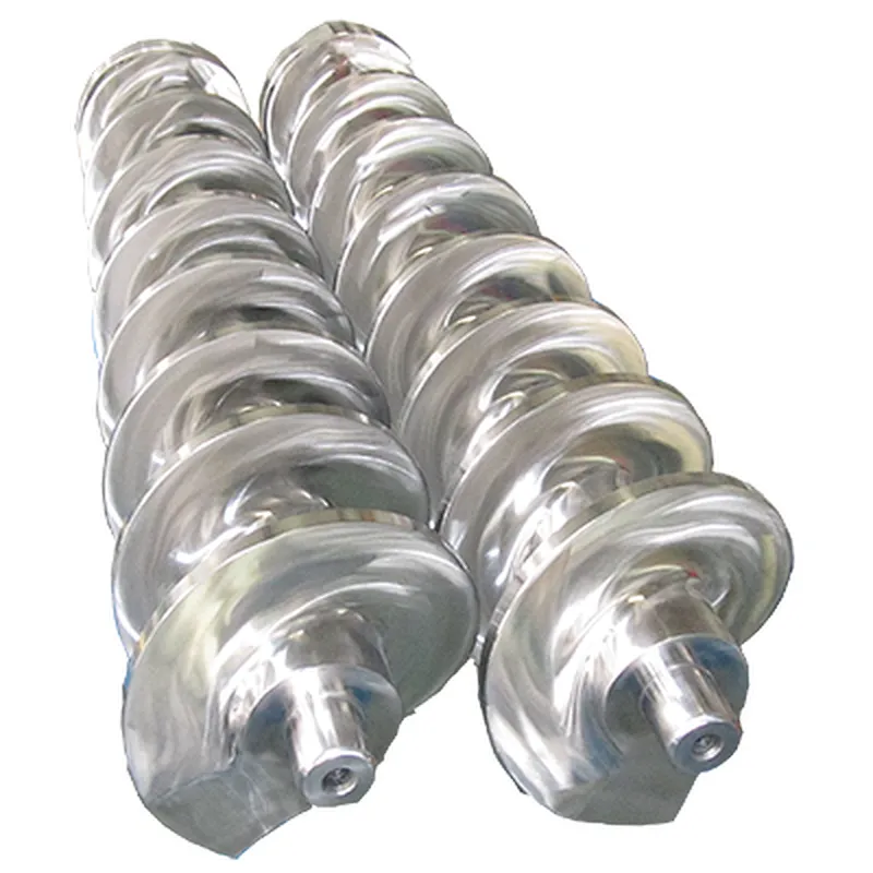 Parallel Twin screw barrel