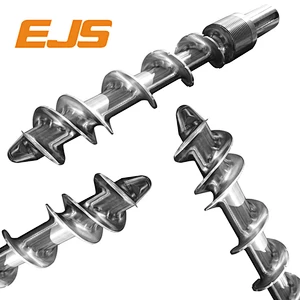 PIN style rubber screw and barrel