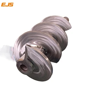 Cold Feed Rubber Extruder Screw Barrel