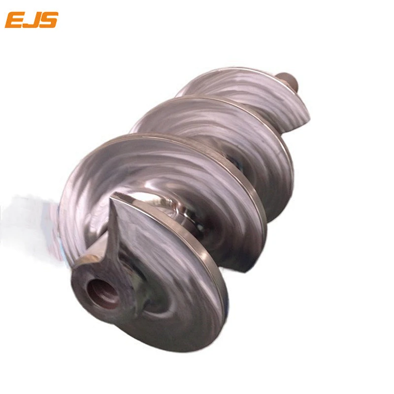 Cold Feed Rubber Extruder Screw Barrel
