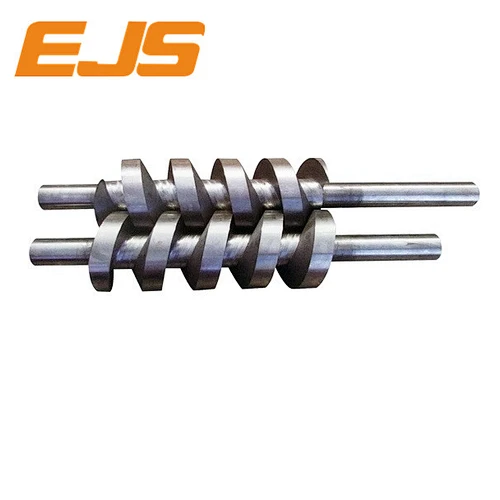 Pump screw barrel
