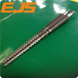 Twin Screw Extruder Screw Barrel