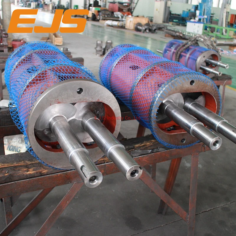 Pump screw barrel