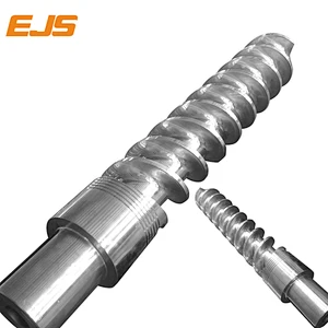 PIN style rubber screw and barrel