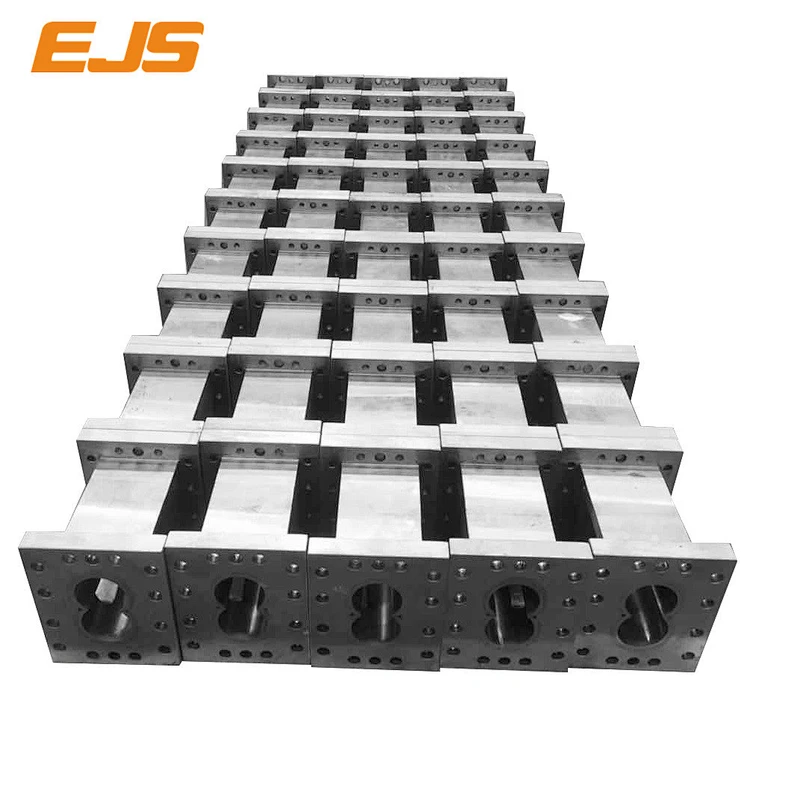 Element screw and barrel