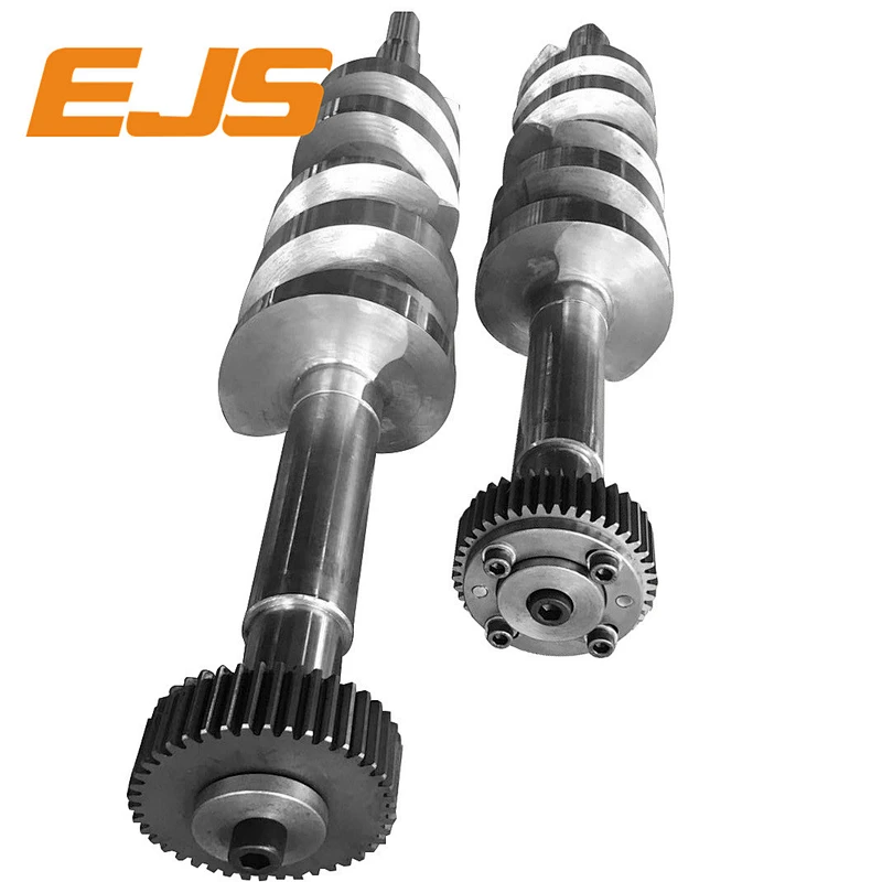 Pump screw barrel