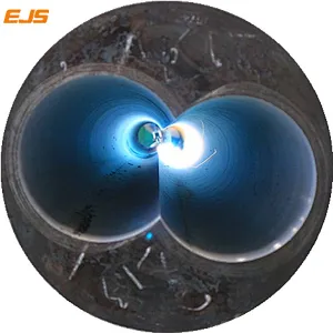 Conical screw barrel