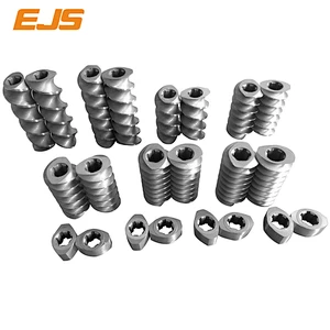 Element screw and barrel