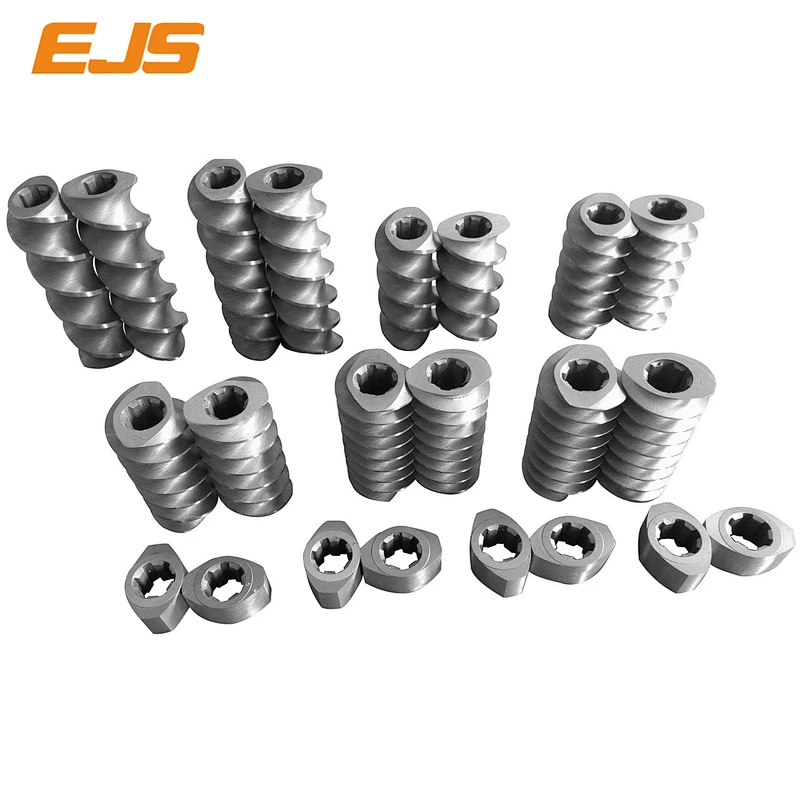 Element screw and barrel