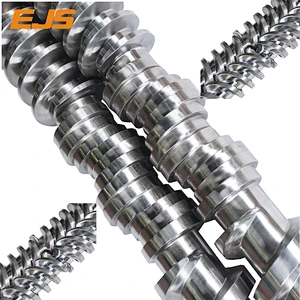 Twin Screw Extruder Screw Barrel