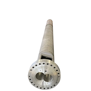 Parallel Twin screw barrel