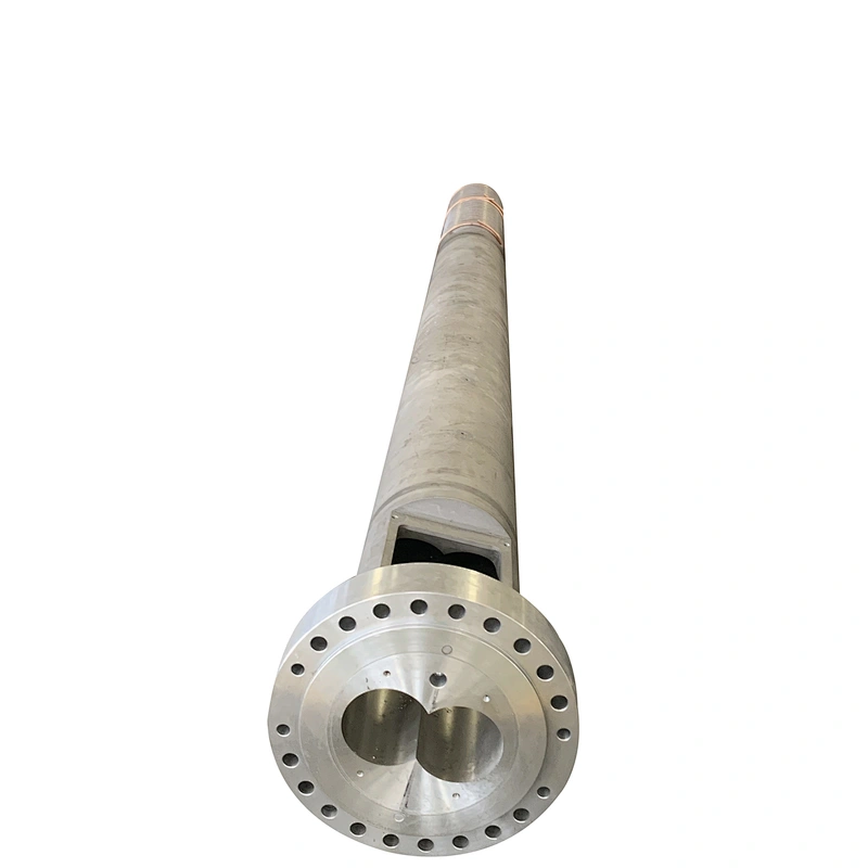 Parallel Twin screw barrel