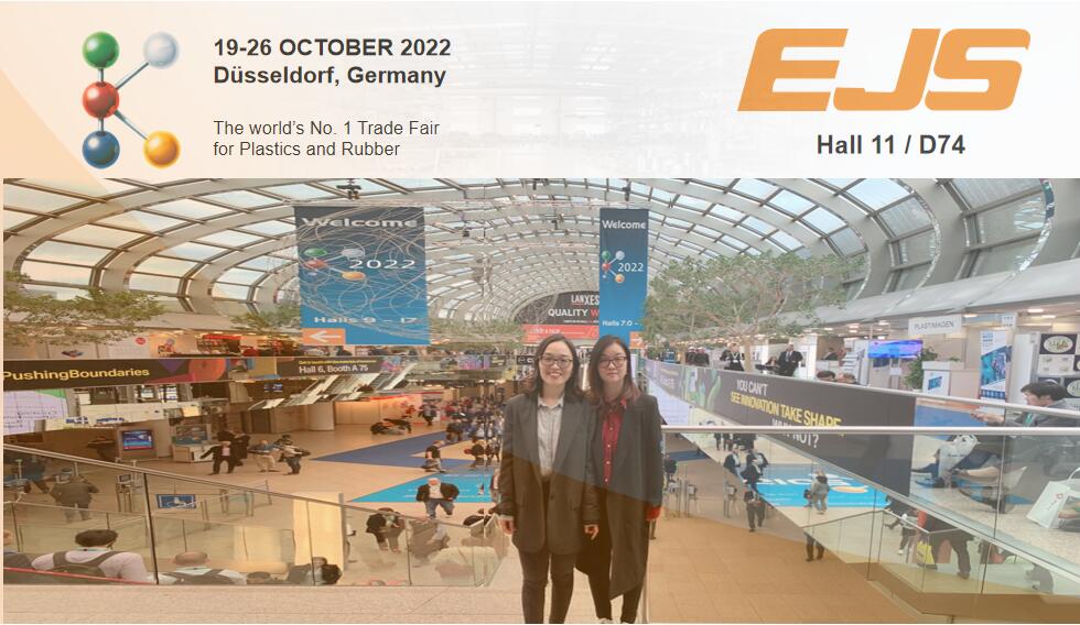 K2022 Trade Fair for Plastics and Rubber, go there, be there, meet there!