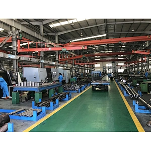 Nitriding screw barrel