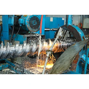 Extruder screw barrel