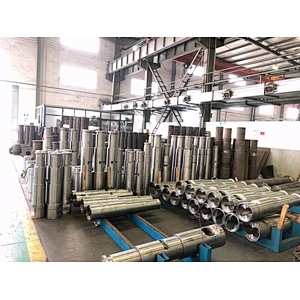 Conical screw barrel