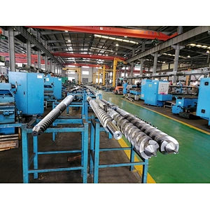 PVC Extruder Screw Design