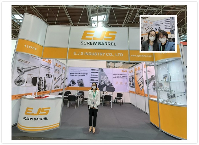 Meet EJS screw barrel K2022