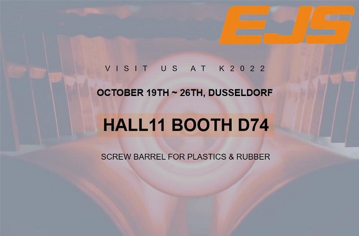 K show is biggest rubber & plastic show in the industry, EJS and many other people working in extrusion and injection wiil be there.