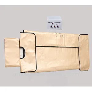 2017 Newest luxurious infrared sauna blanket with Bian stones body slimming wrap