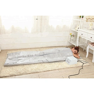 3 zone infrared thermal slimming blanket portable sauna thermal blanket for weight loss