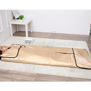 3 zone body detox infrared thermal heated slimming blanket with wholesale price
