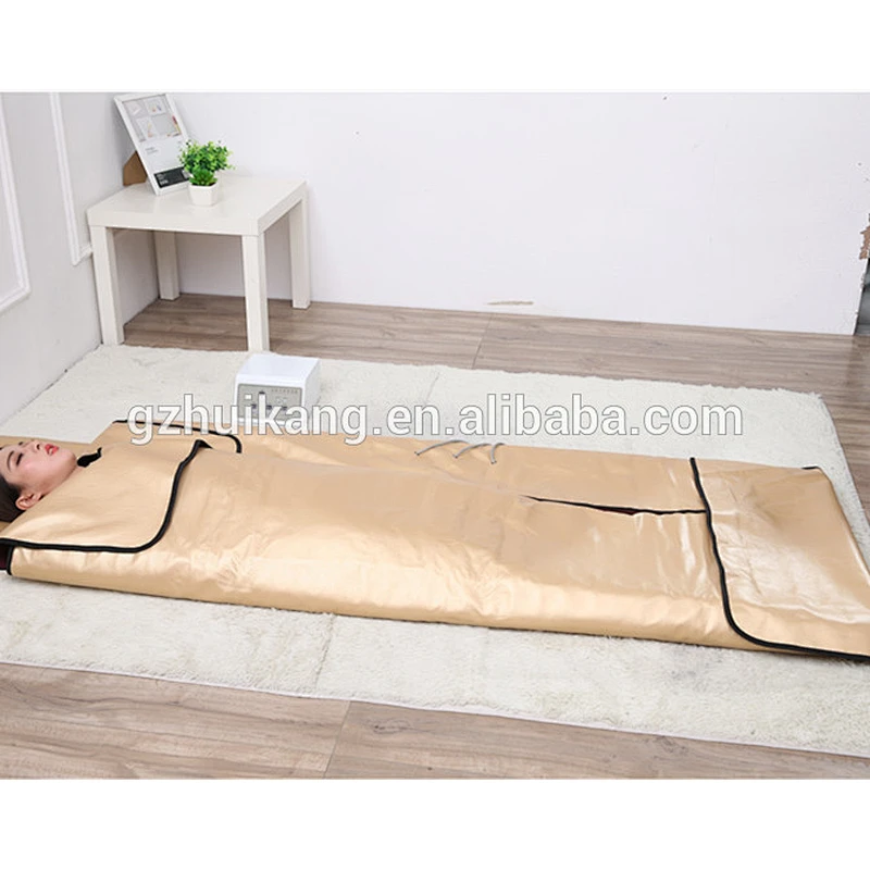3 zone body detox infrared thermal heated slimming blanket with wholesale price