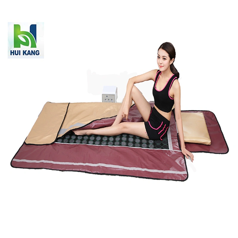 3 zone far infrared sauna slimming blanket with CE Spa Detox