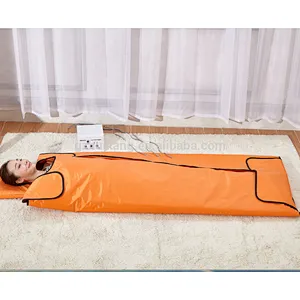 3 zone far infrared sauna blanket for body slimming
