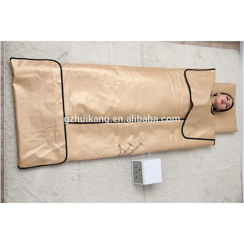 Portable 3 Zone Far infrared Sauna Thermal Slimming Blanket Far Slimming Blanket