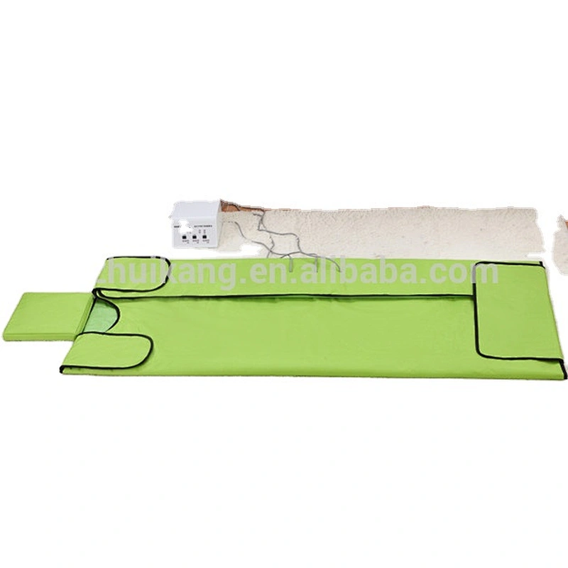 Far infrared fir sauna blanket for detox and body slimming