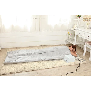 far infrared sleep sauna blanket carbon infrared heating therapy slimming blanket