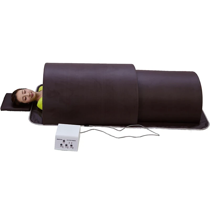 CE fast slimming spa dome heating far infrared sauna capsule bed