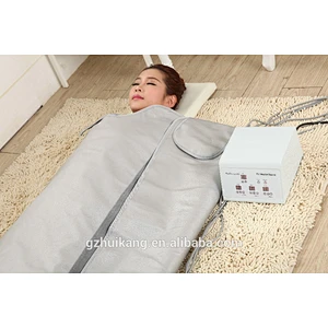 Far infrared sauna blanket sweat fat  reduction