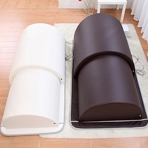 Larger size luxury tourmaline stone sauna dome suana capsule Far infrared sauna dome with negative ions