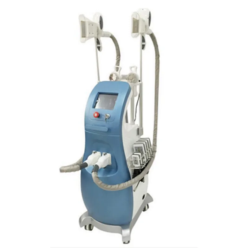 Cyrolipolisis fat freezing cyro+rf+cavitation + laser body slimming machine