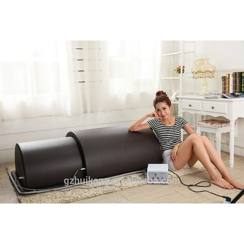 Far Infrared Detox Ozone Slimming Sauna Spa Capsule & Infrared Heating Weight Loss Infrared Sauna Capsule S-112A