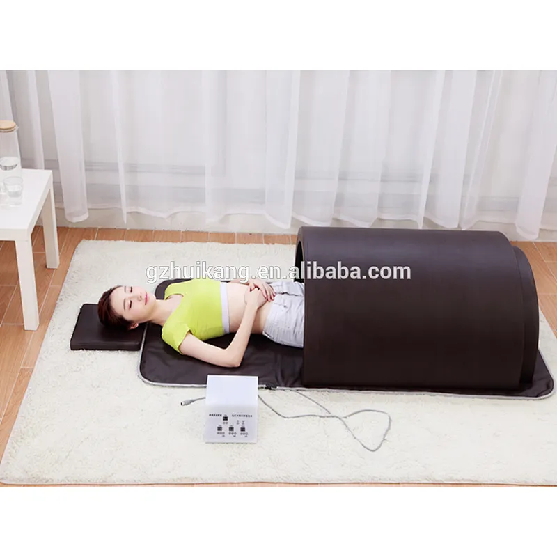 New-style Spa capsule best far infrared hothouse tourmaline germanium sauna dome infrared therapy