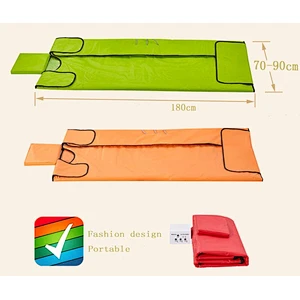 Far infrared sauna blanket,sauna thermal blanket for weight loss,infrared blanket
