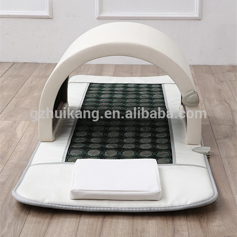 Mini size spa capsule germanium stone sauna dome with Bian stone heating mat S-115