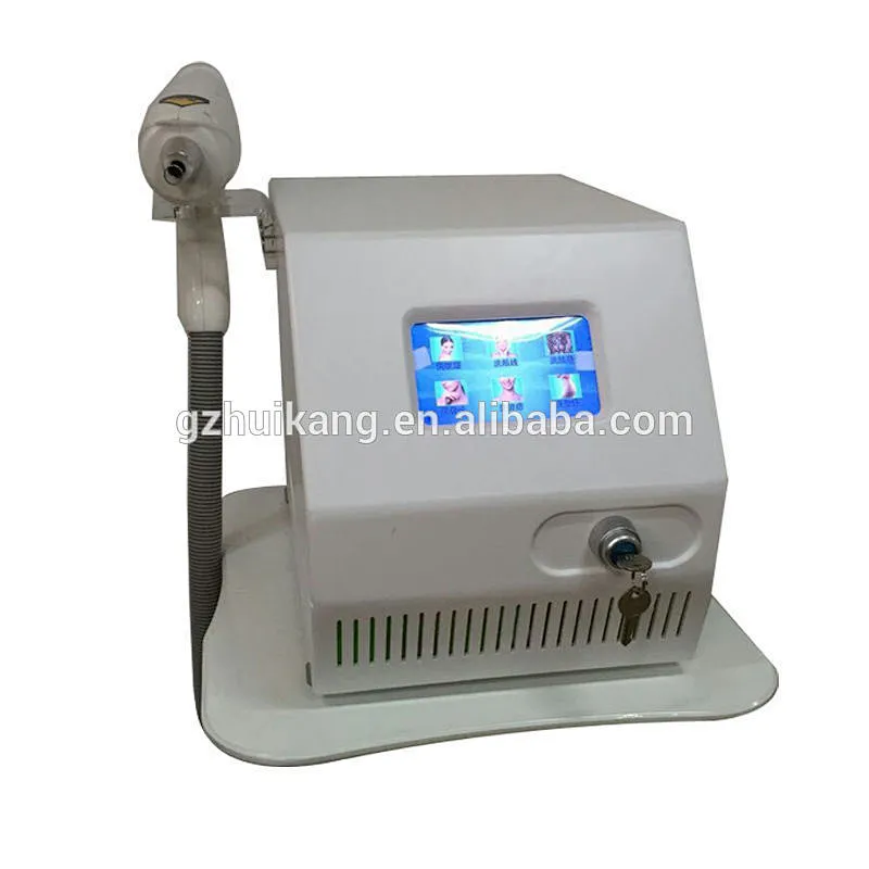 Q switch Laser tatoo removal machine Nd Yag laser