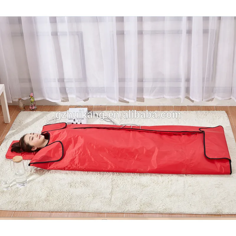 3 zone infrared ray sauna slimming body wrap infrared ray sauna blanket