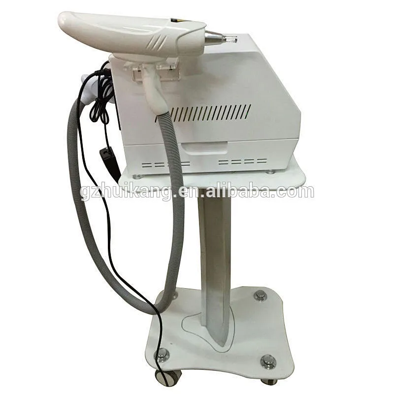 ND Yag laser tattoo eyebrow removal machine laser pistol