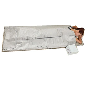 Far infrared  sauna thermal  blanket for beauty and health