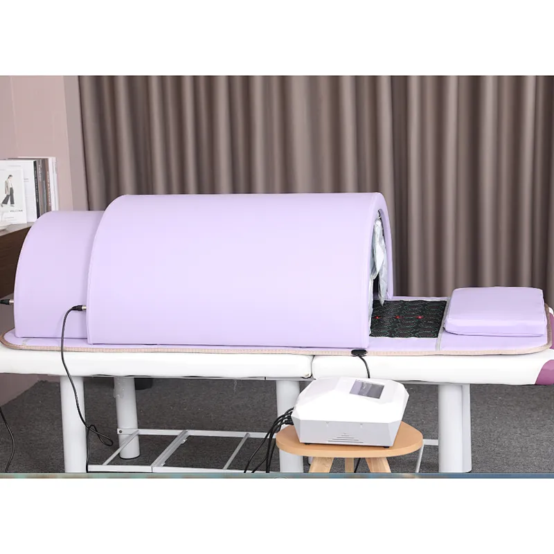 low EMF Far Infrared Sauna Dome Led Light Spa Capsule For Sale